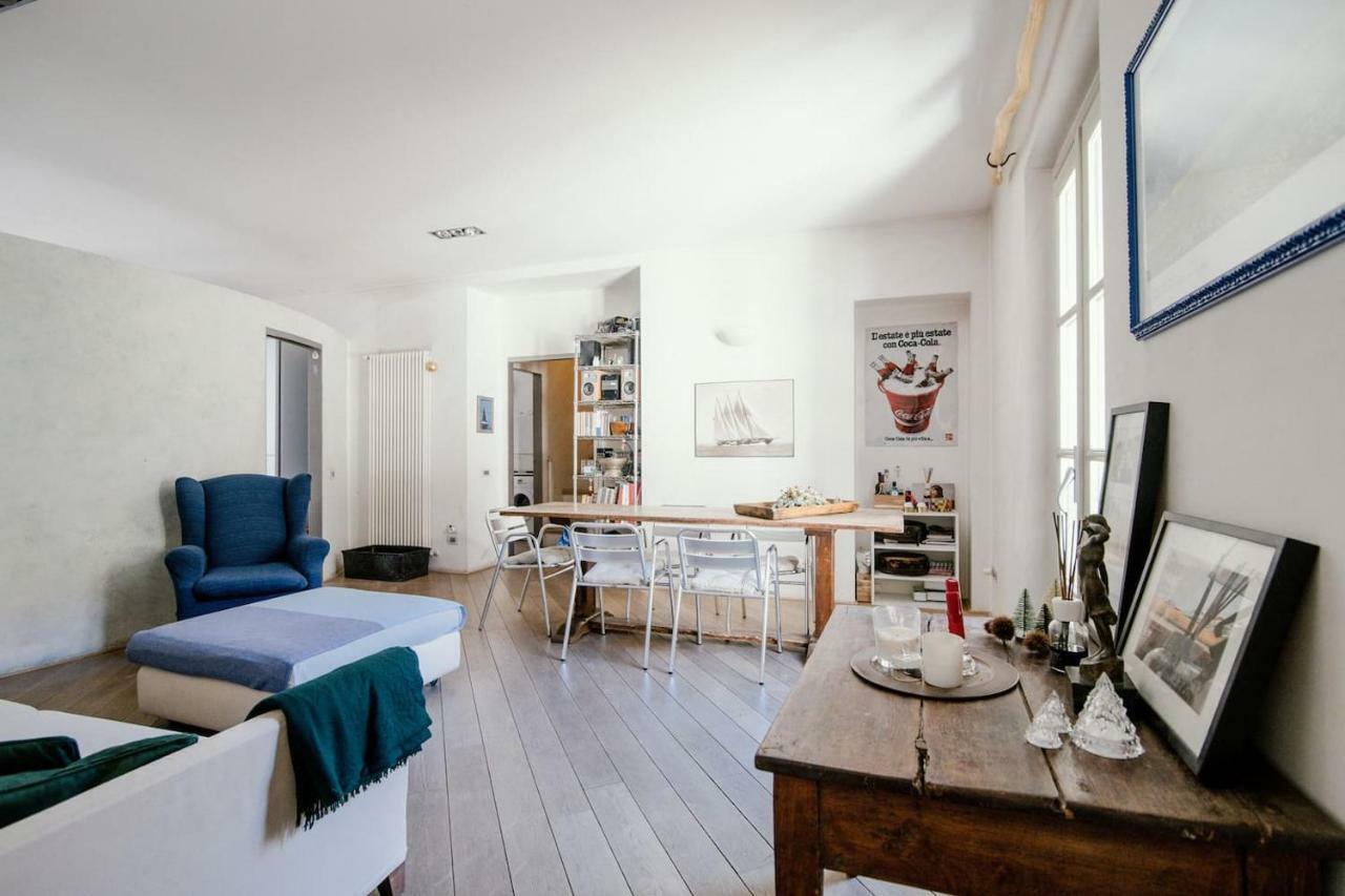 Апартаменты Sailer Loft - The House Of Travelers Комо Экстерьер фото